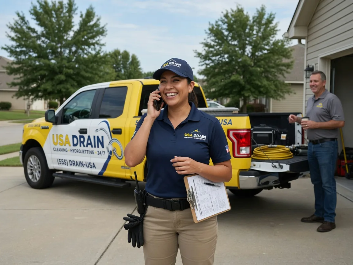 Drain Cleaning Burns Flat, OK FAQs