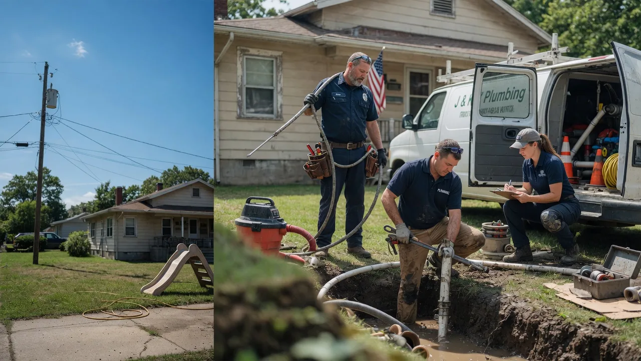 Drain Cleaning in Burns Flat, OK near me
